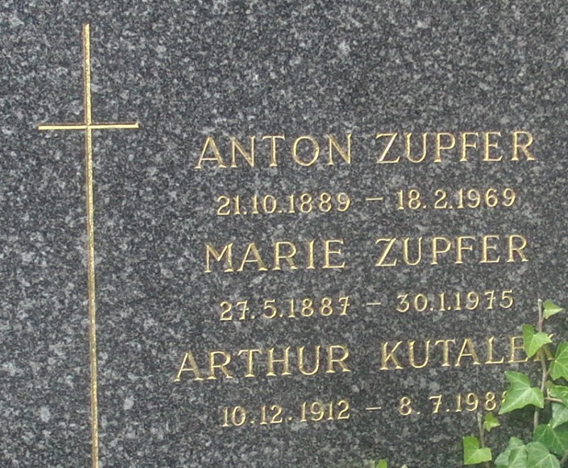 Zupfer; Kutalek