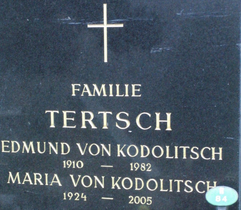 von Kodolitsch; Tertsch