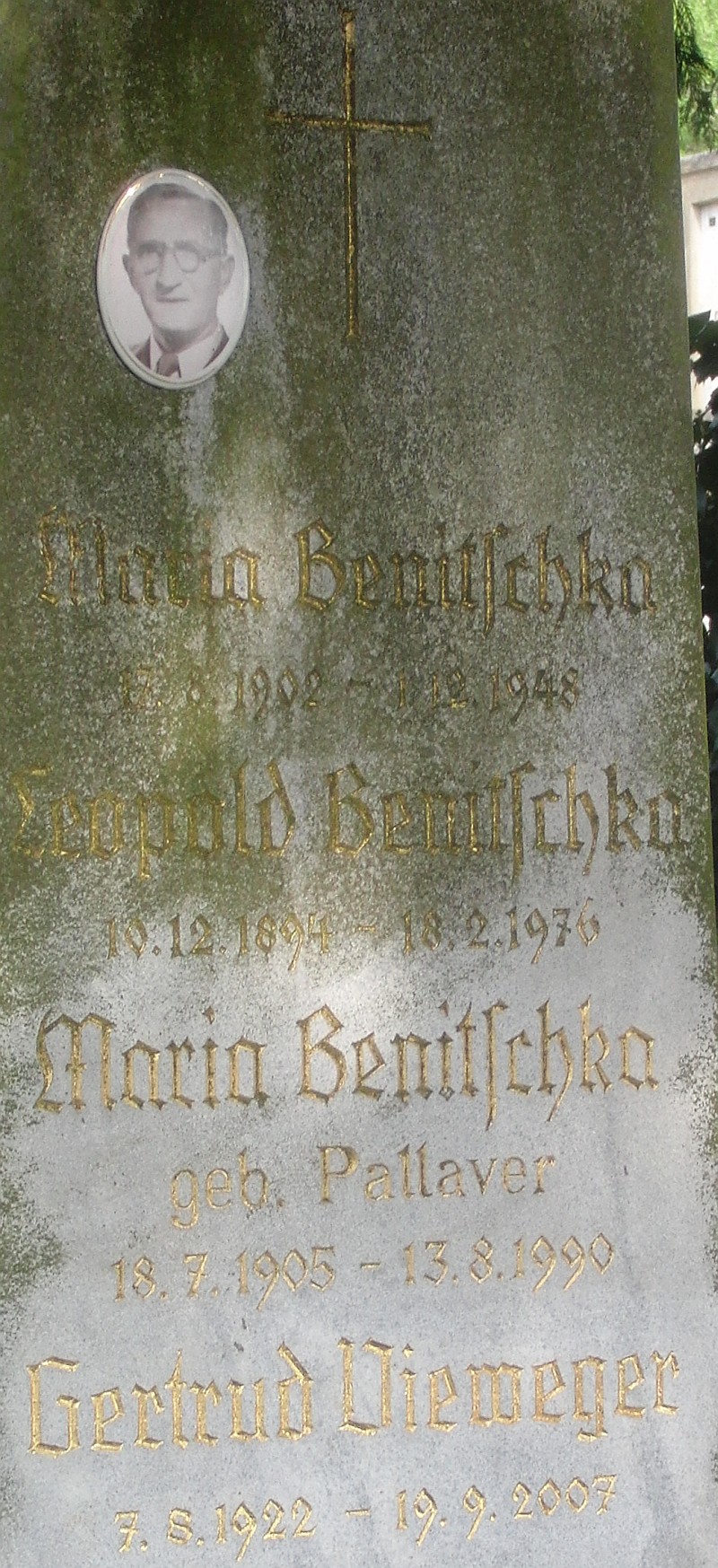 Benitschka; Benitschka geb. Pallaver; Vieweger