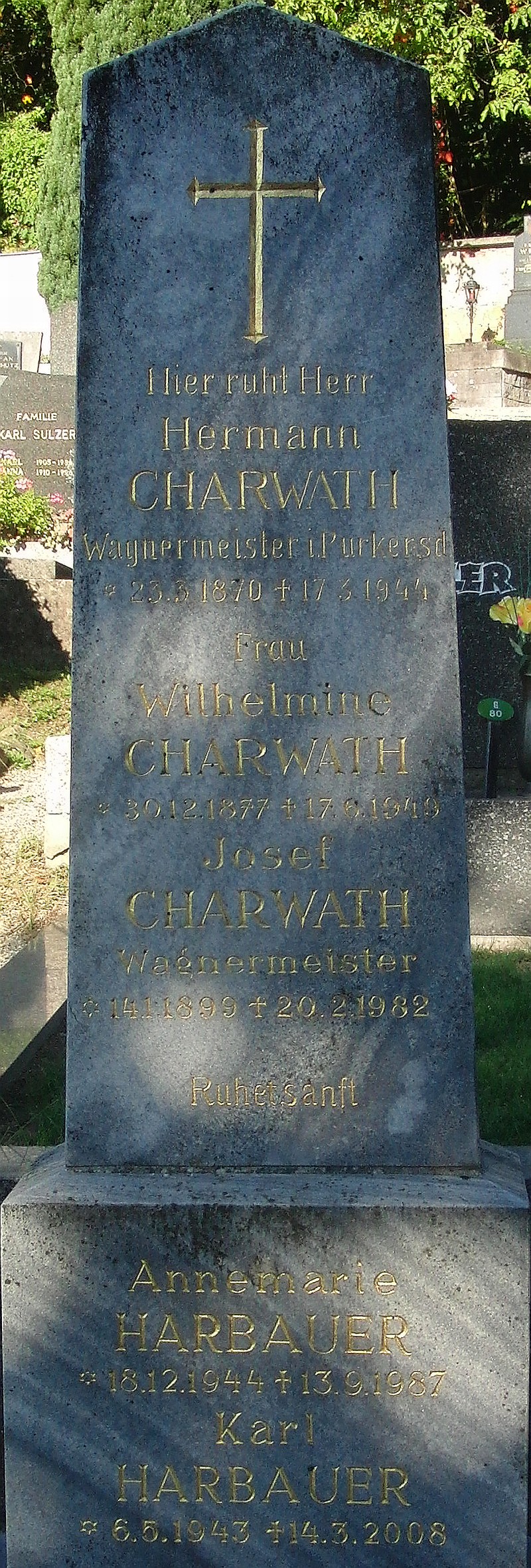 Charwath; Harbauer