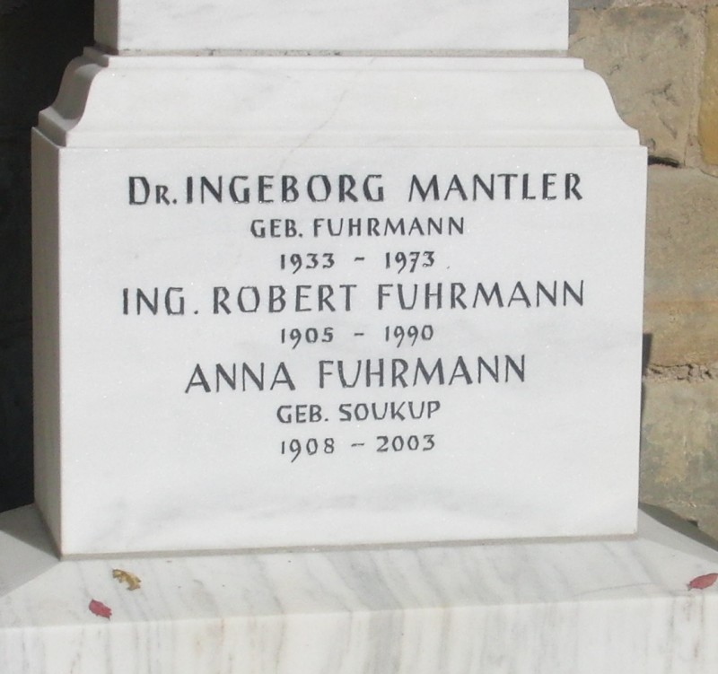 Fuhrmann; Fuhrmann geb. Soukup; Mantler geb. Fuhrmann
