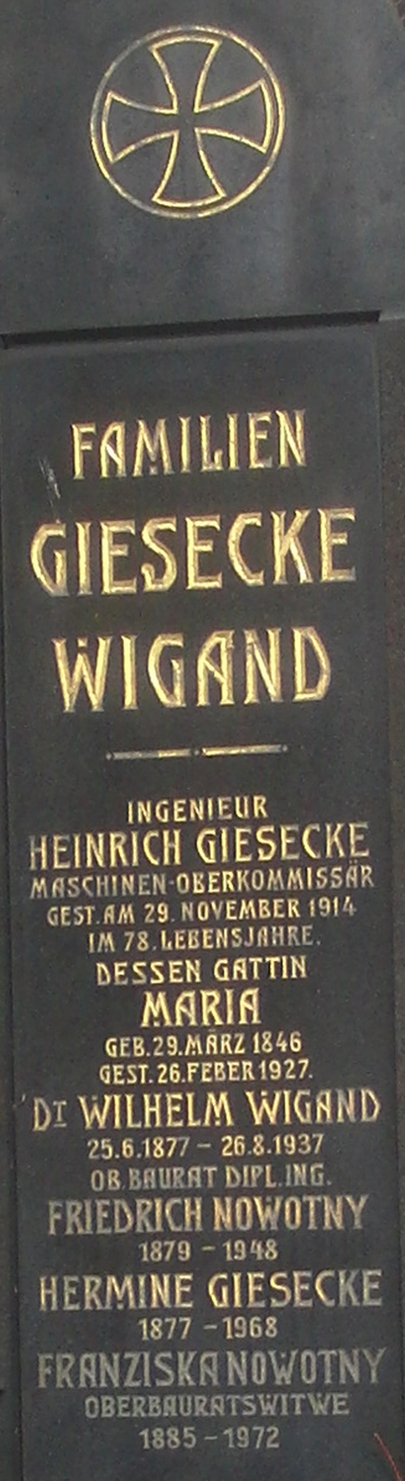 Giesecke; Wigand; Nowotny
