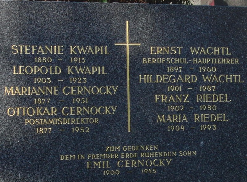 Kwapil; Wachtl; Riedel; Cernocky