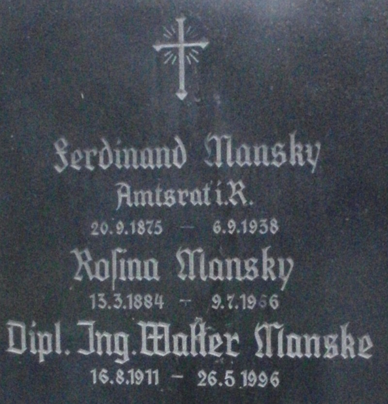 Mansky; Manske