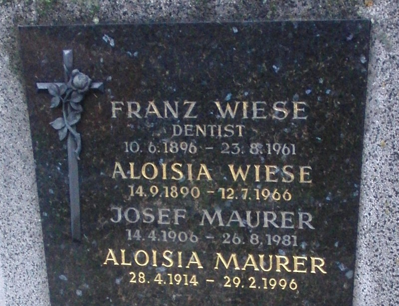 Wiese; Maurer