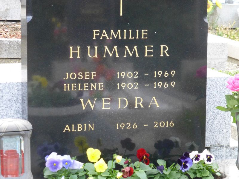 Wedra; Hummer
