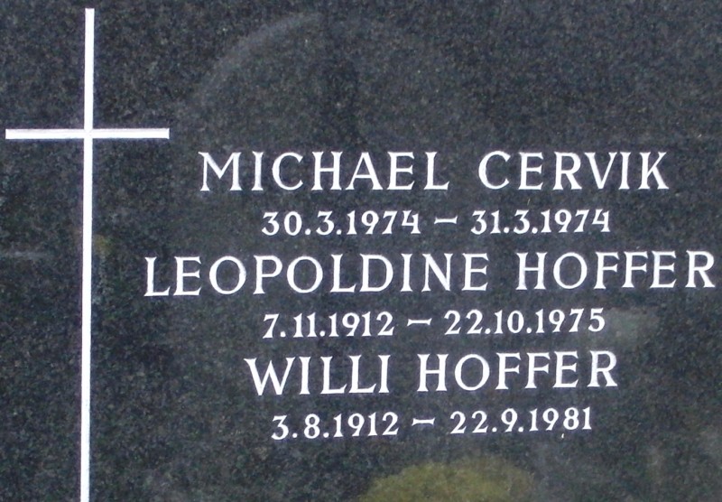 Cervik; Hoffer