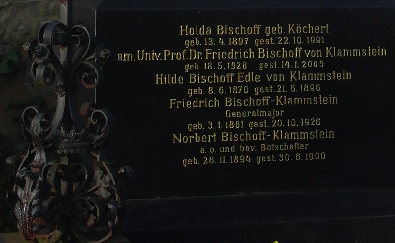 Bischoff von Klammstein; Bischoff geb. Köchert