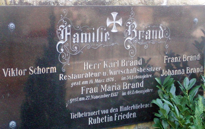 Brand; Schorm