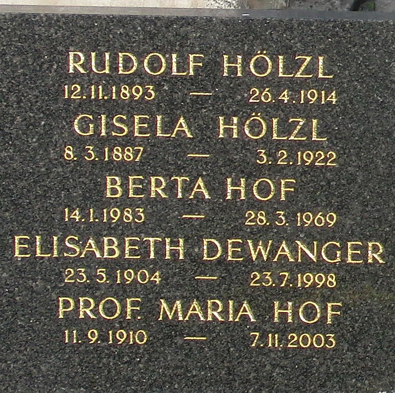 Hölzl; Hof; Dewanger