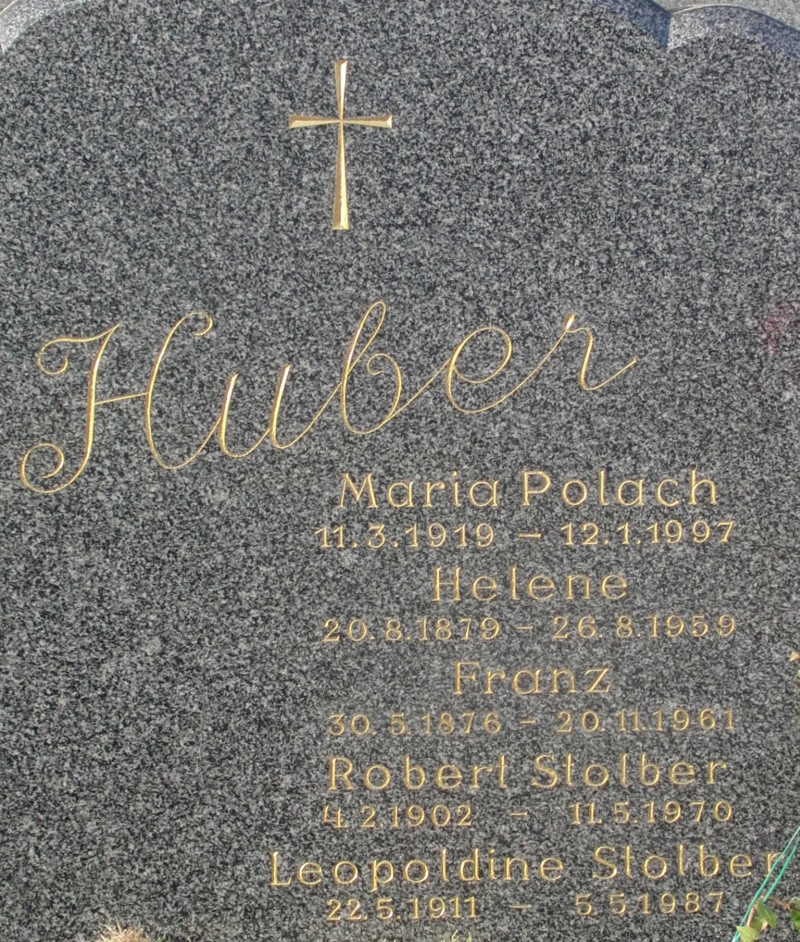 Huber; Polach; Stolber