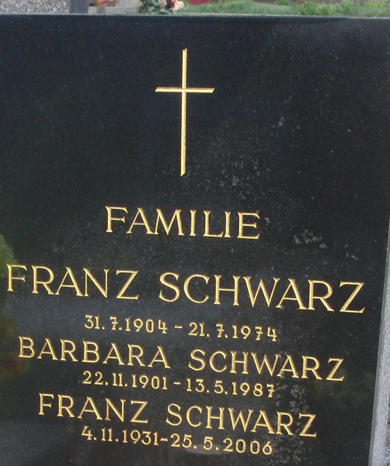 Schwarz