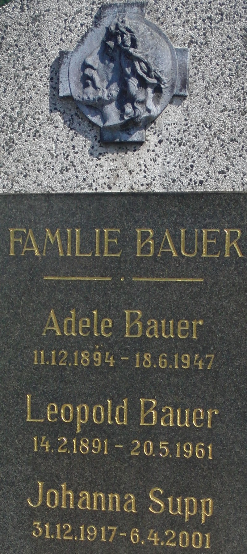 Bauer; Supp