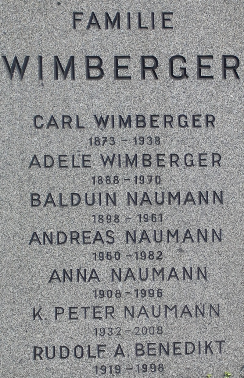 Wimberger; Naumann; Benedikt