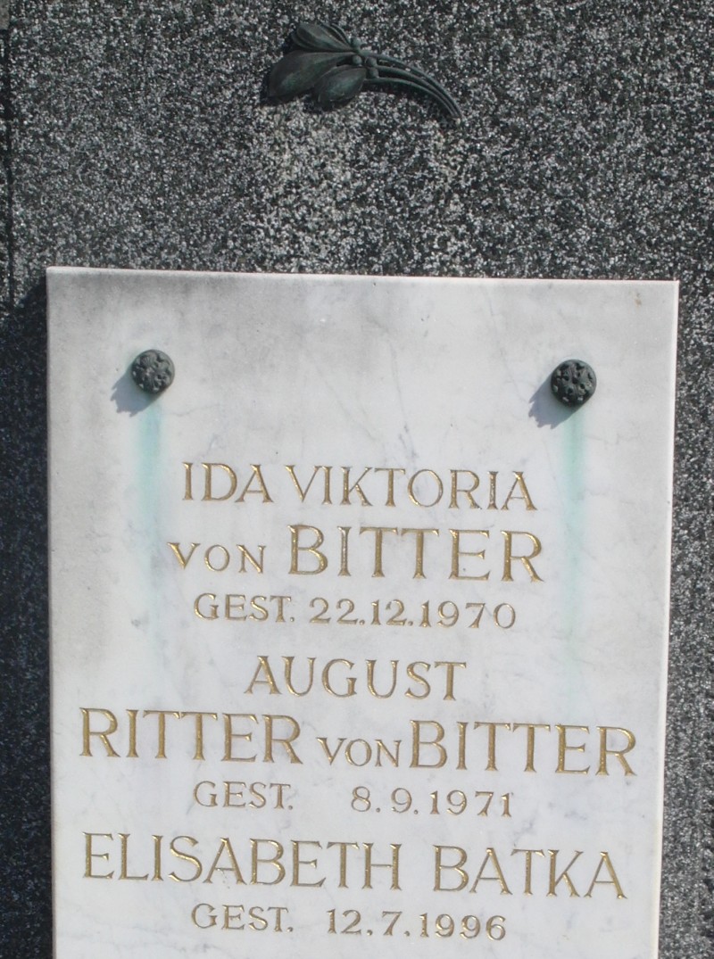 von Bitter; Batka