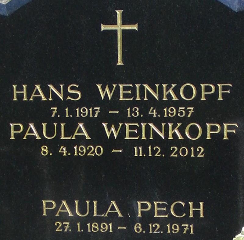 Weinkopf; Pech