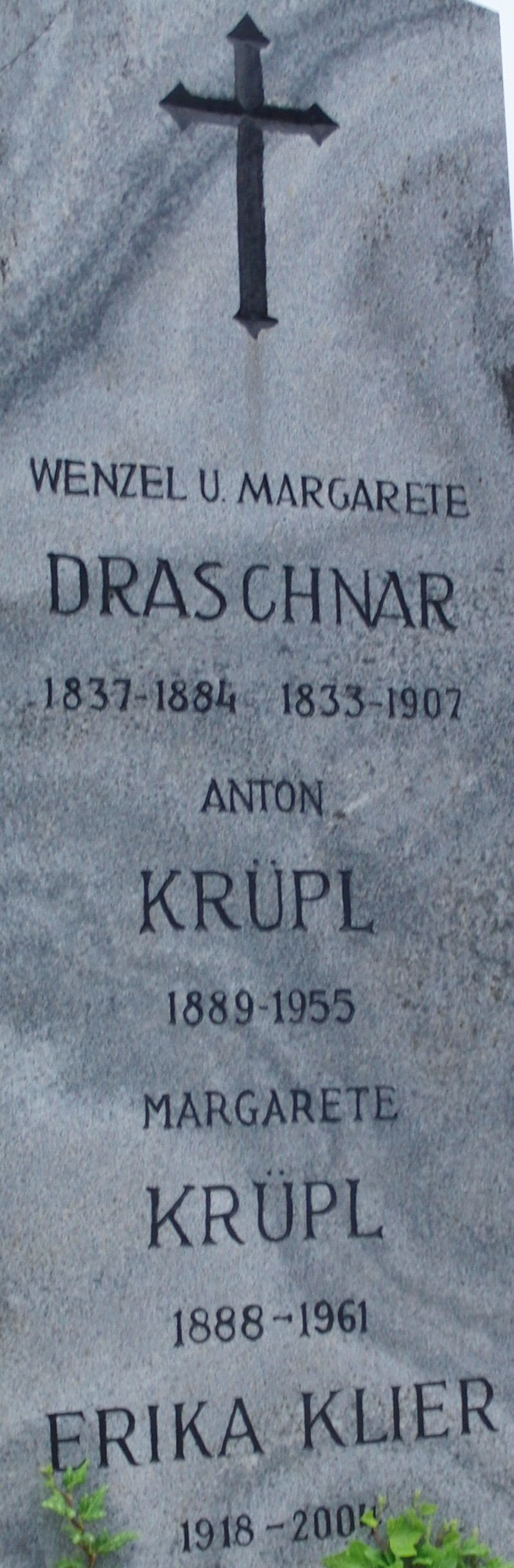 Draschnar; Krüpl; Klier