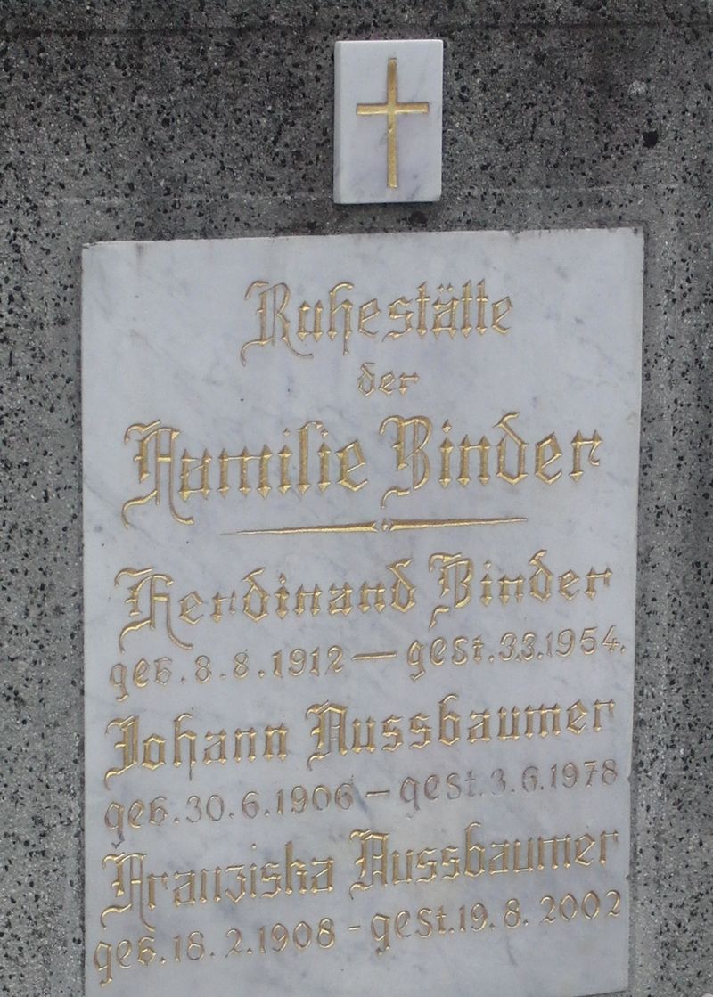 Binder; Nussbaumer