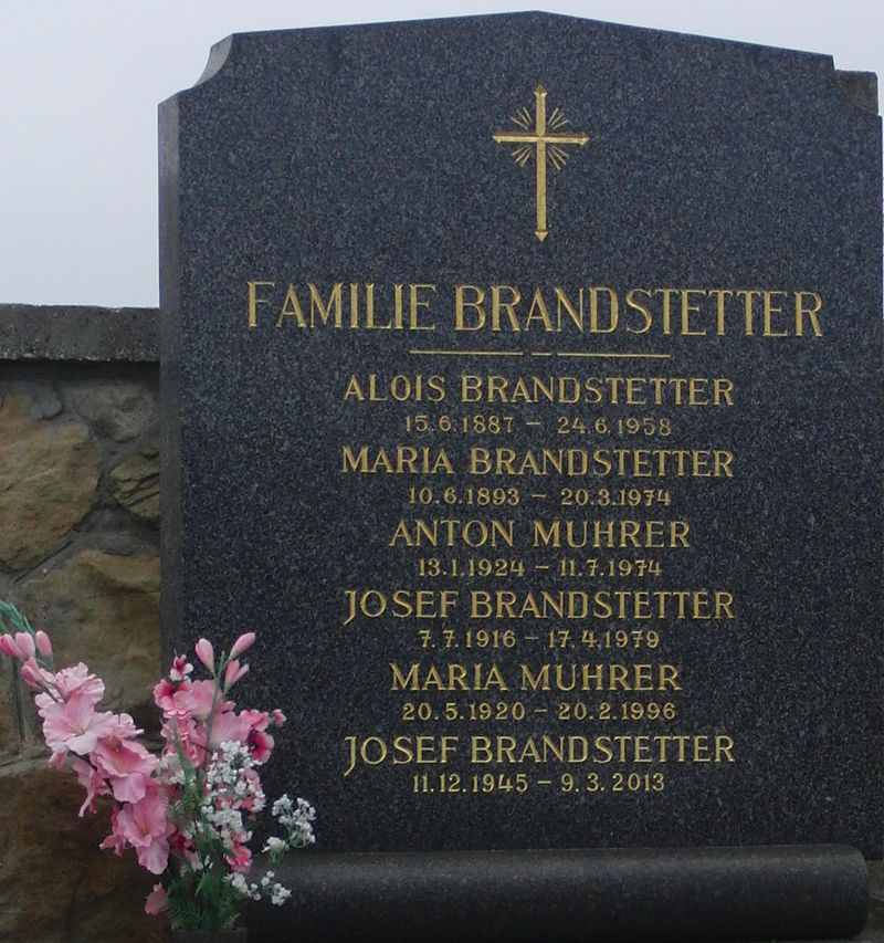 Brandstetter; Muhrer