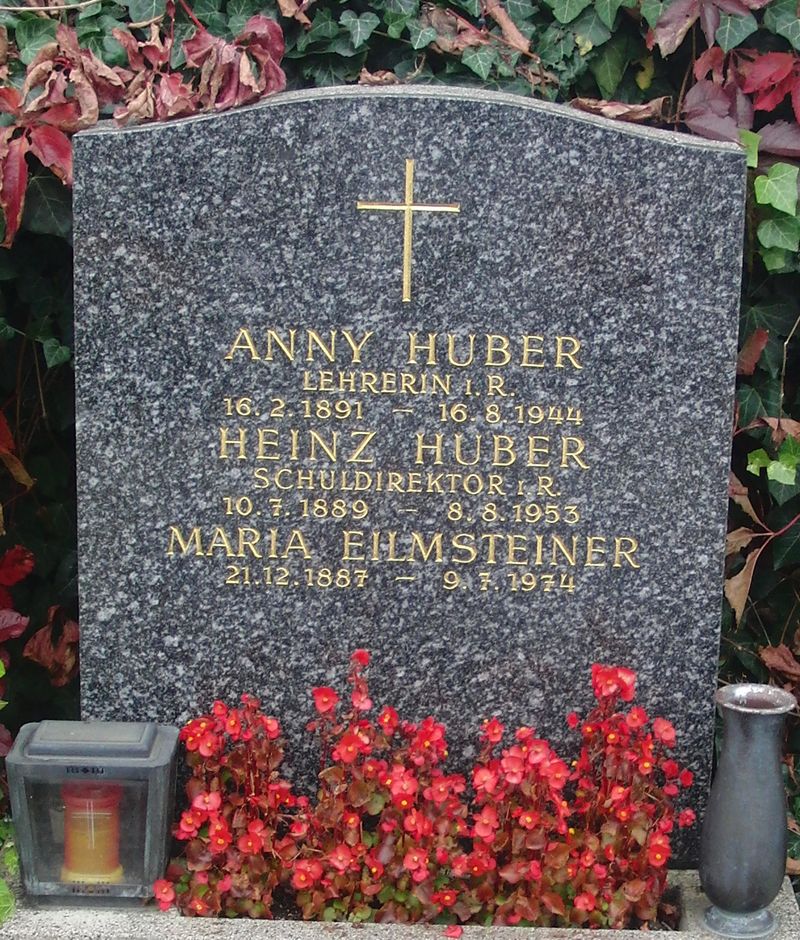 Huber; Eilmsteiner