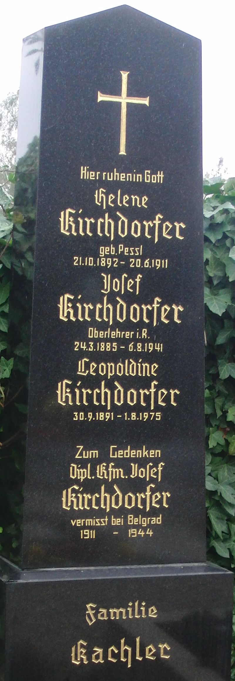 Kirchdorfer; Kachler