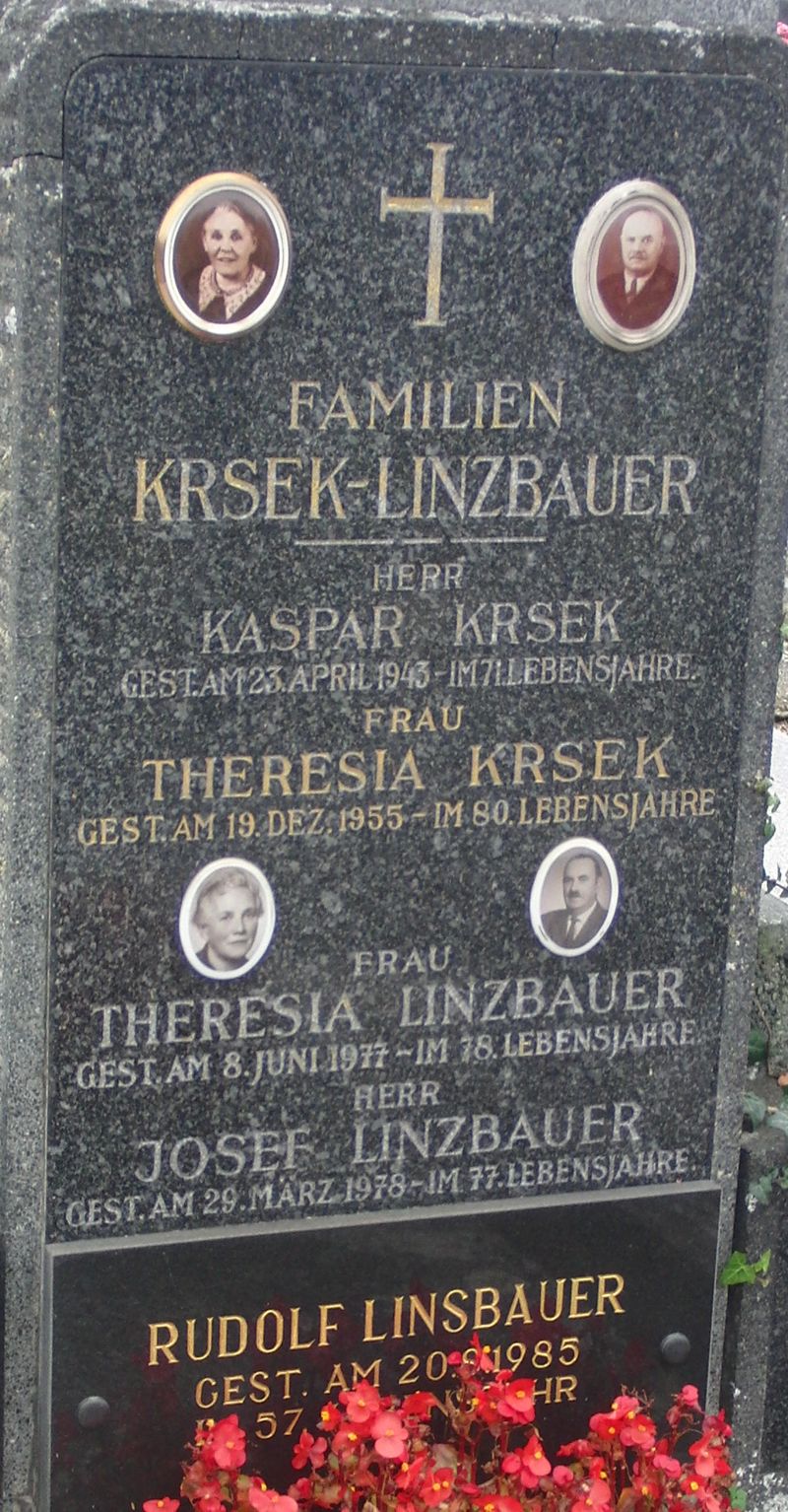 Krsek; Linsbauer