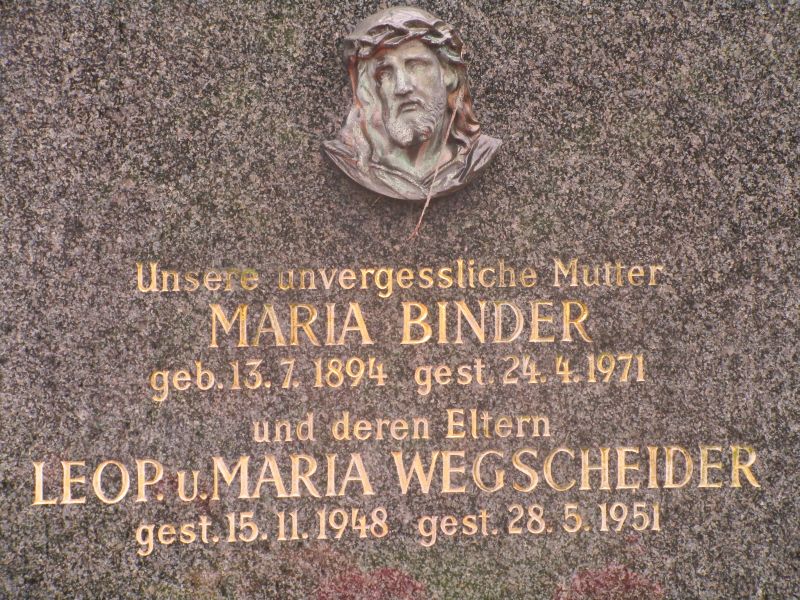 Binder; Wegscheider