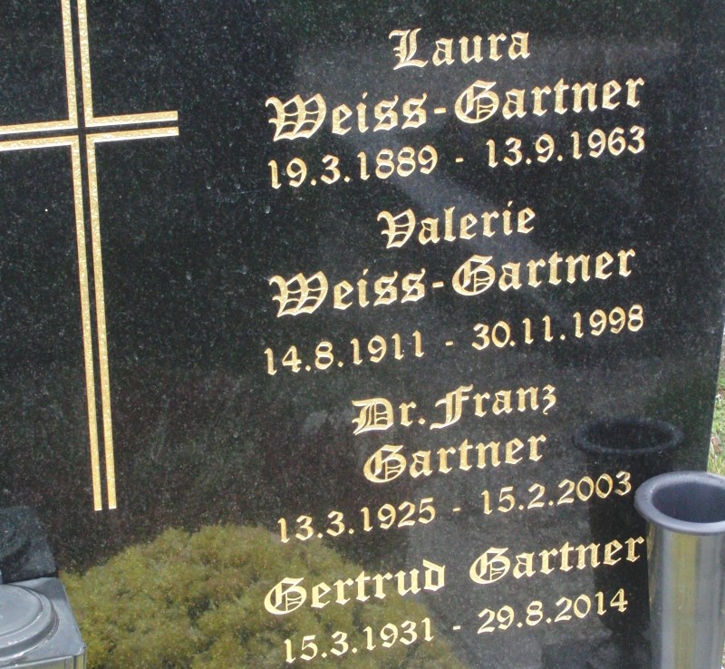 Gartner; Weiss-Gartner