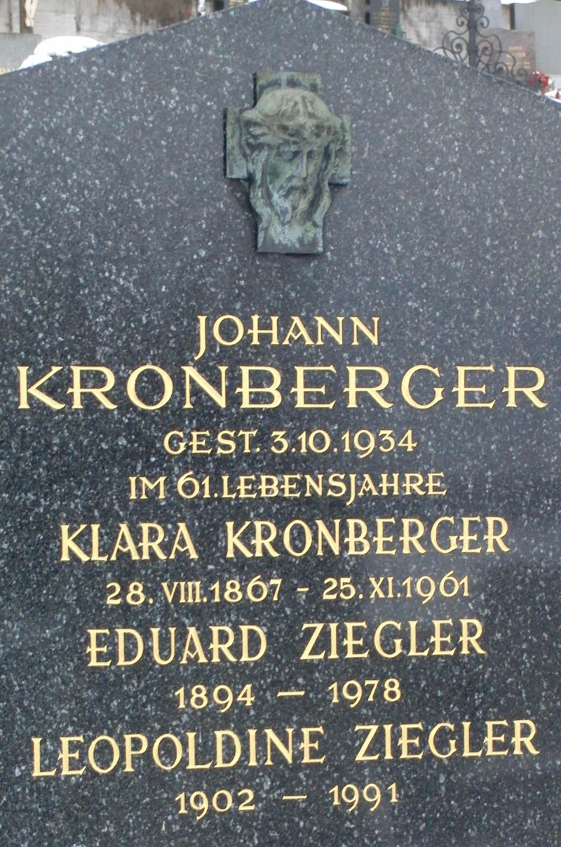 Kronberger; Ziegler