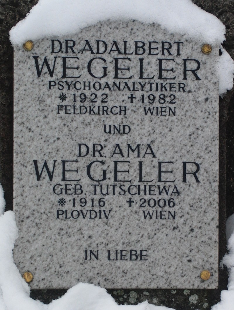 Wegeler; Wegeler geb. Tutschewa