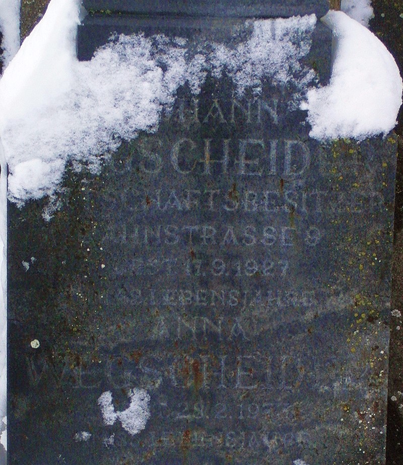 Wegscheider