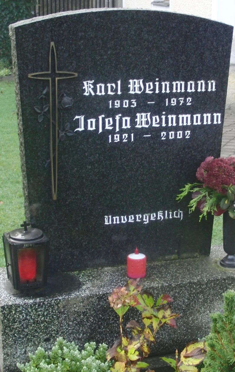 Weinmann; Weinmann geb. Sengfried