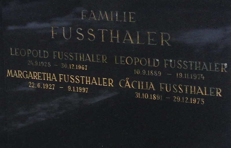 Fussthaler