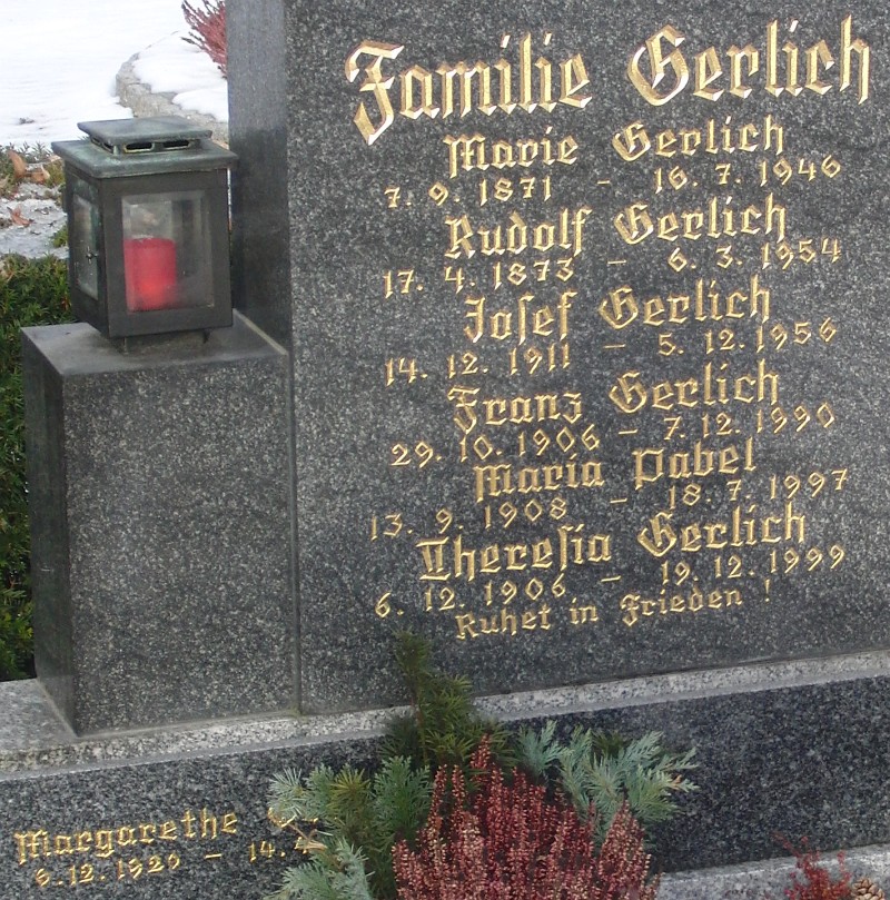 Gerlich; Pabel