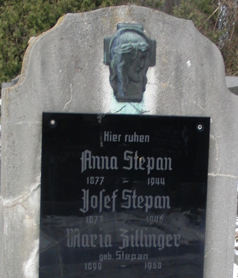 Stepan; Zillinger geb. Stepan