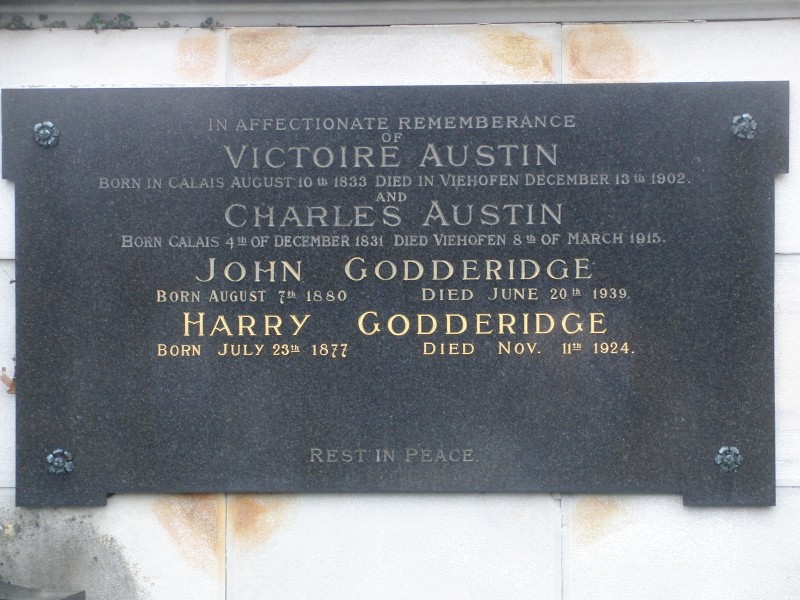 Godderidge; Austin