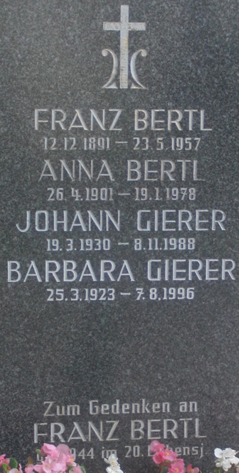 Bertl; Gierer