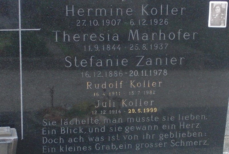 Zanier; Koller; Marhofer