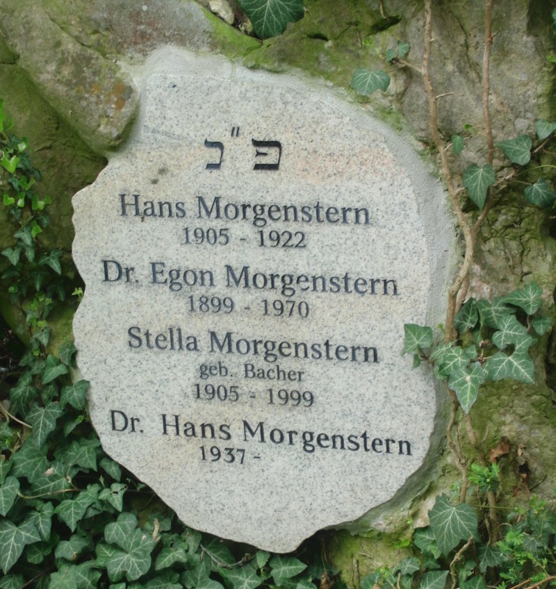Morgenstern; Morgenstern geb. Bacher