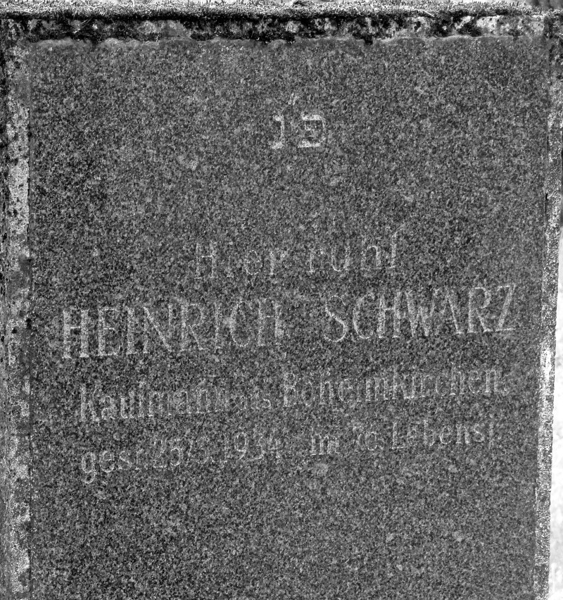 Schwarz