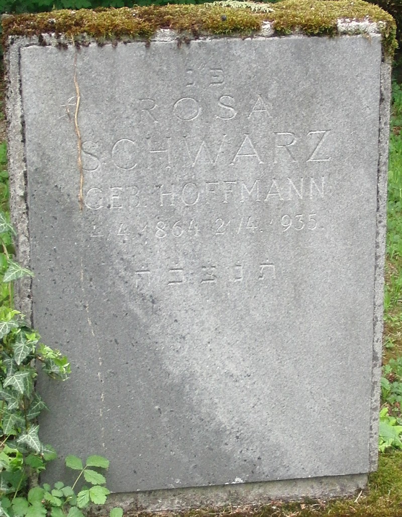 Schwarz geb. Hoffmann