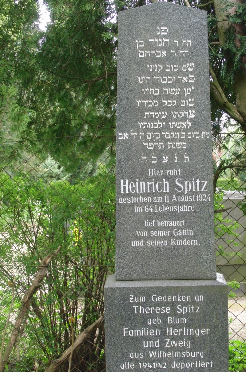 Spitz; Spitz geb. Blum; Herlinger; Zweig