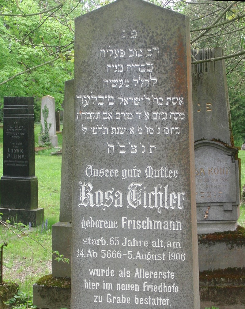 Tichler geb. Frischmann