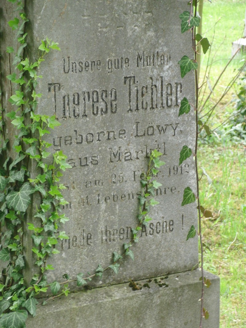 Tichler geb. Löwy