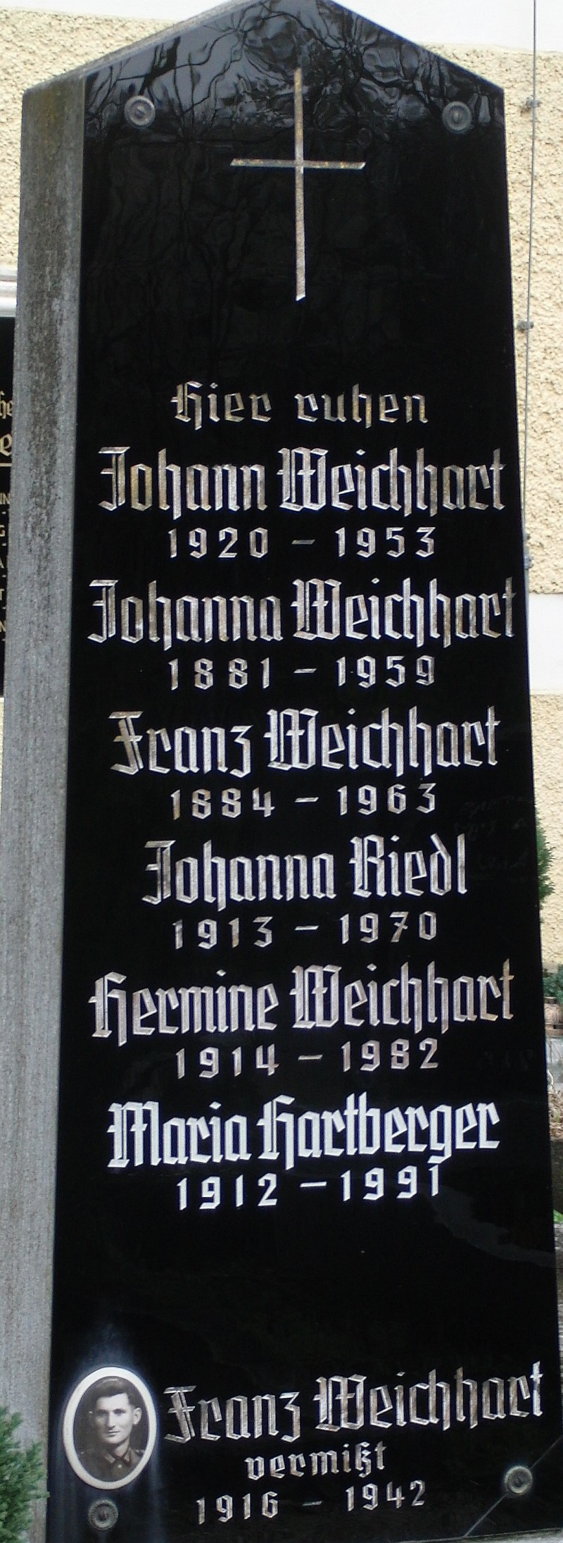 Weichart; Riedl; Hartberger