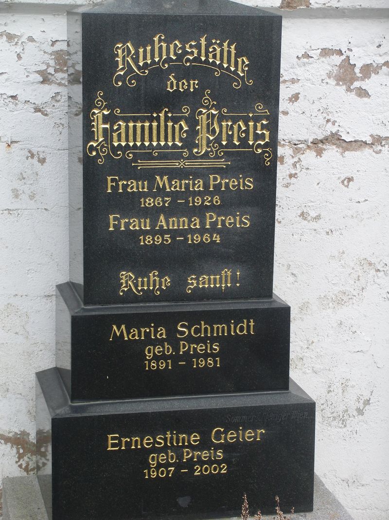 Preis; Schmidt; Geier