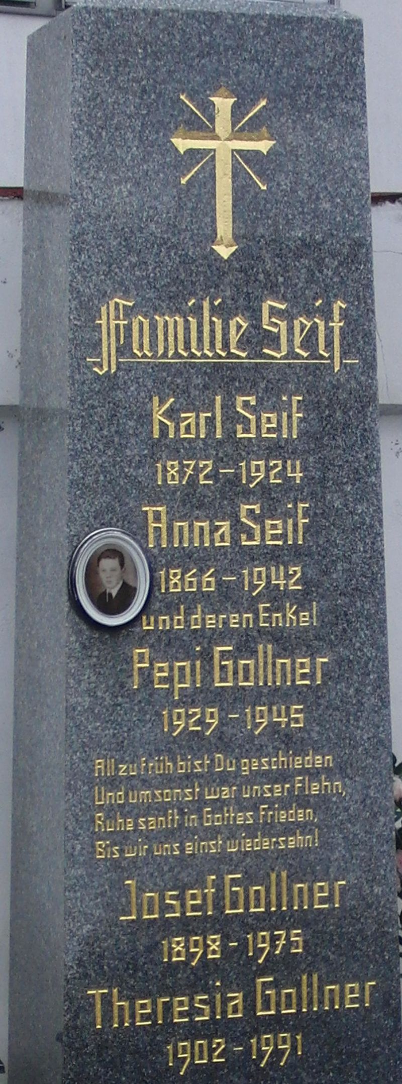 Seif; Gollner