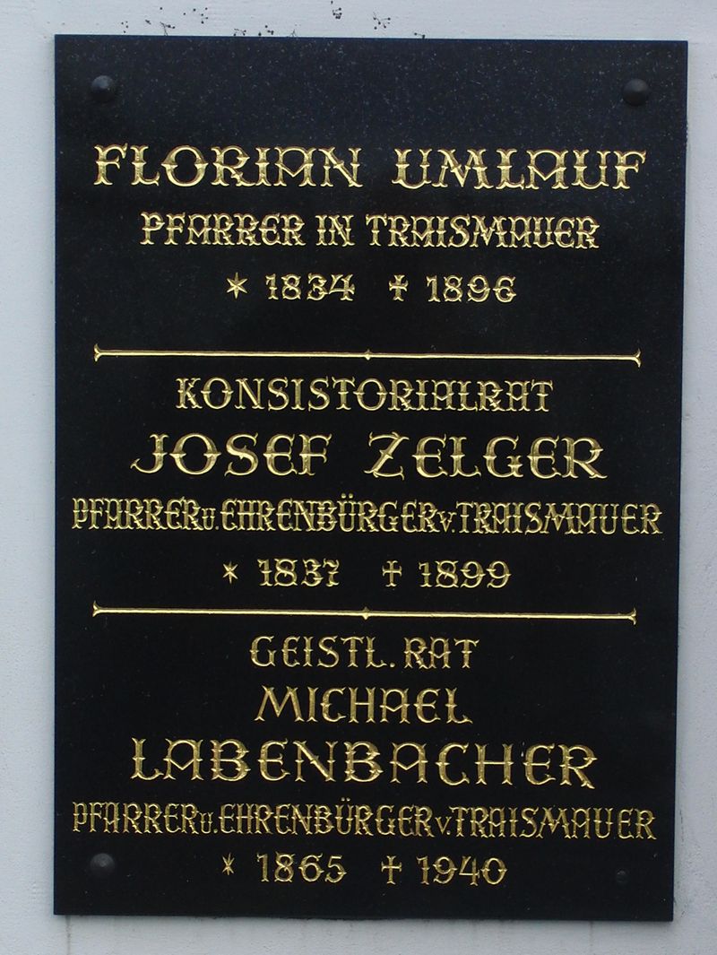 Umlauf; Zelger; Labenbacher