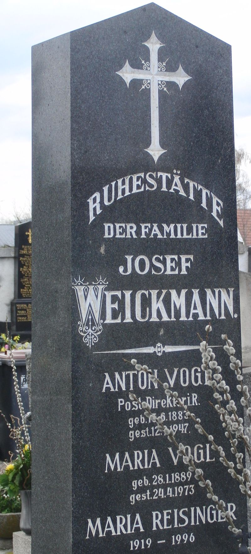 Vogl; Reisinger; Weickmann