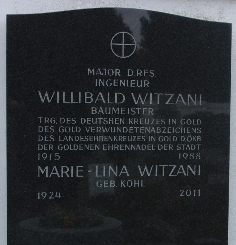Witzani; Witzani geb. Kohl